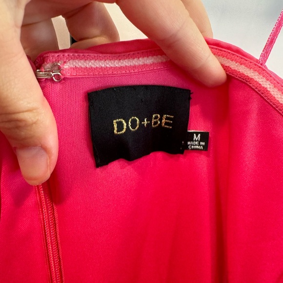 Pink DO+BE dress - Picture 4 of 4